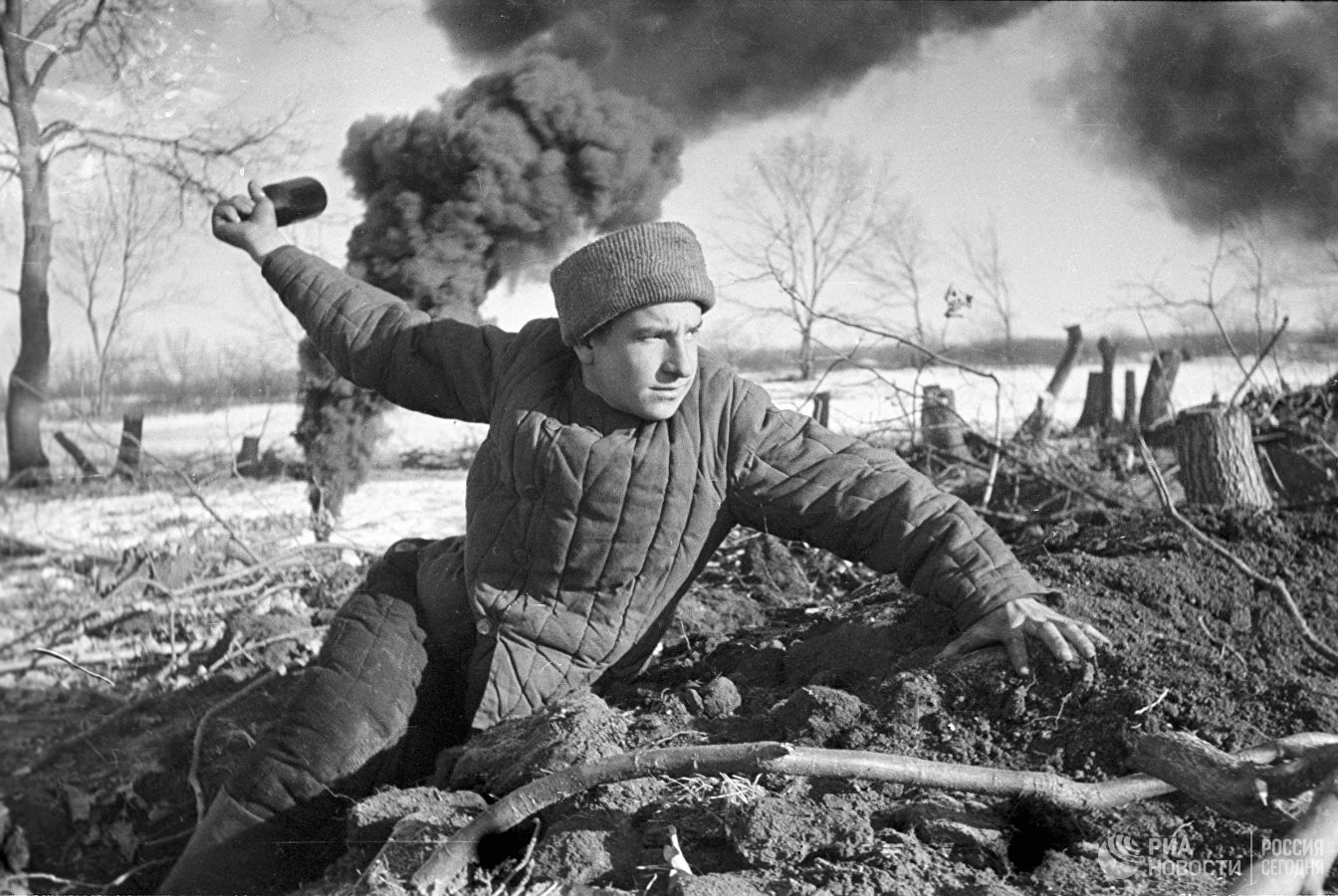 2 февраля - День разгрома немецко-фашистских войск в Сталинградской битве!