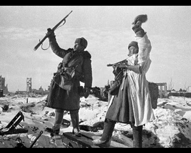 72 годовщина разгрома немецко-фашистских войск под Сталинградом
