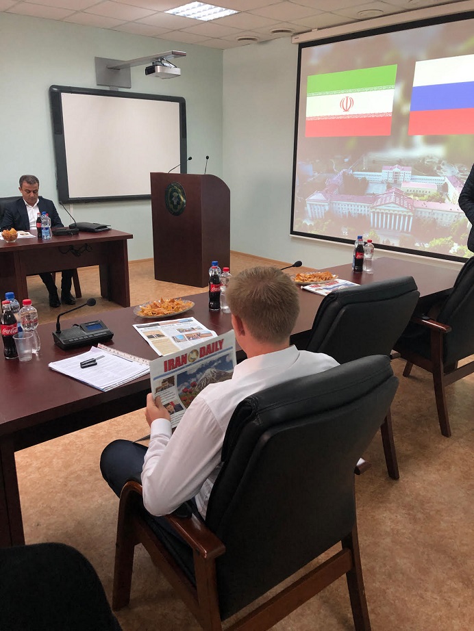 Компания Профиль-сталь на переговорах международного уровня